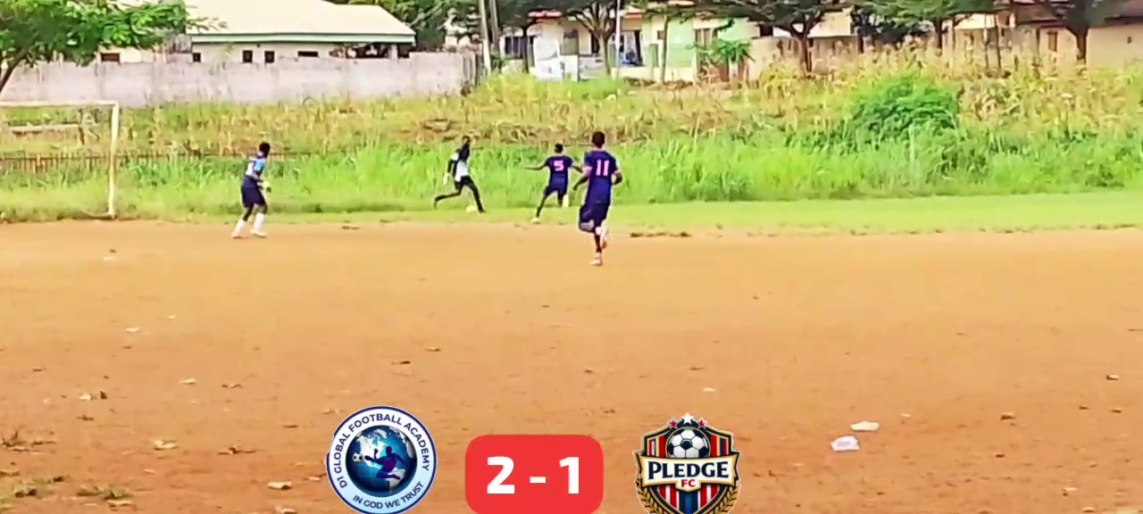 D1 Global players in Friday's football match